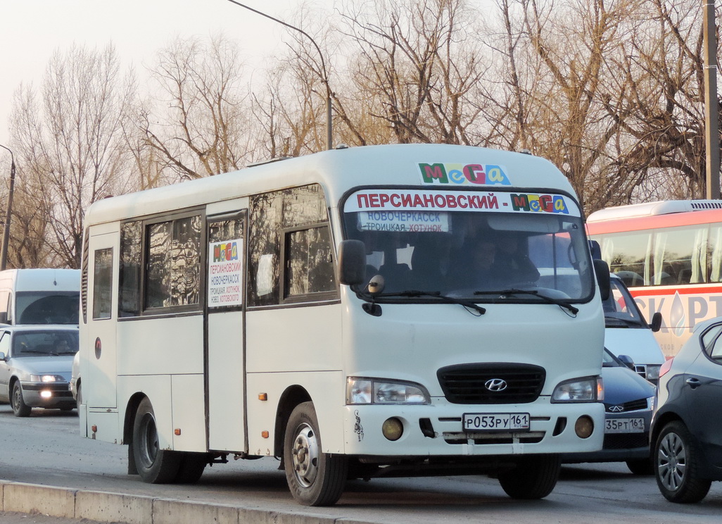 Ростовская область, Hyundai County SWB C08 (РЗГА) № Р 053 РУ 161