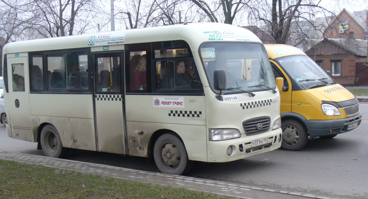 Ростовская область, Hyundai County SWB C08 (РЗГА) № 009148