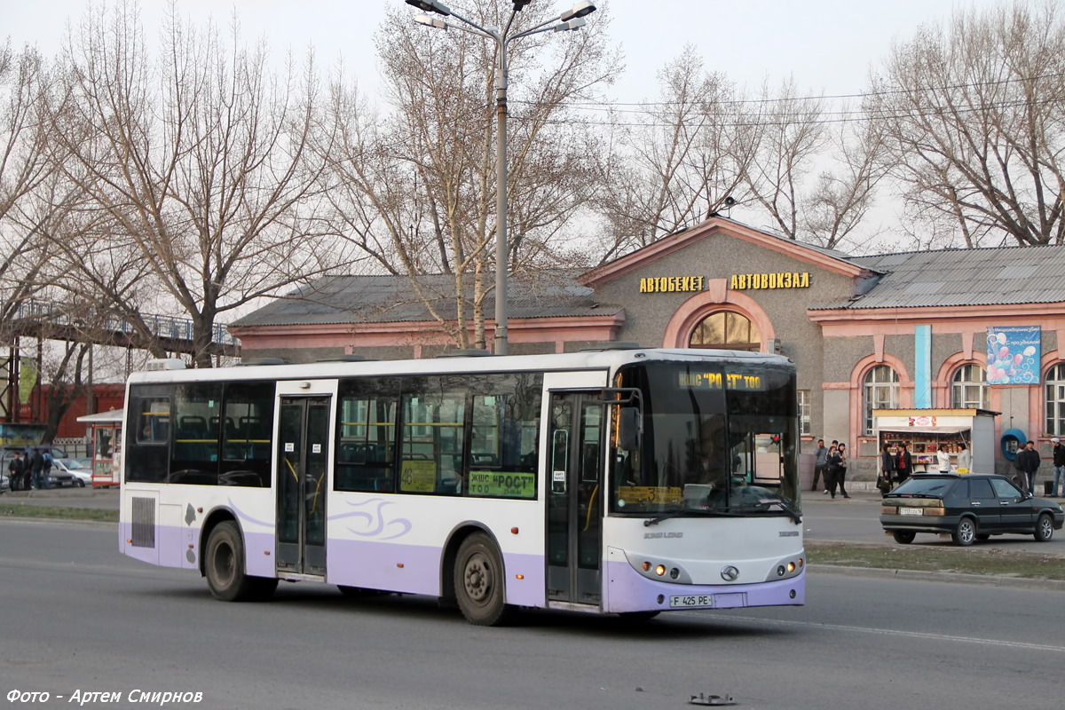 Восточно-Казахстанская область, King Long XMQ6116G № F 425 PE