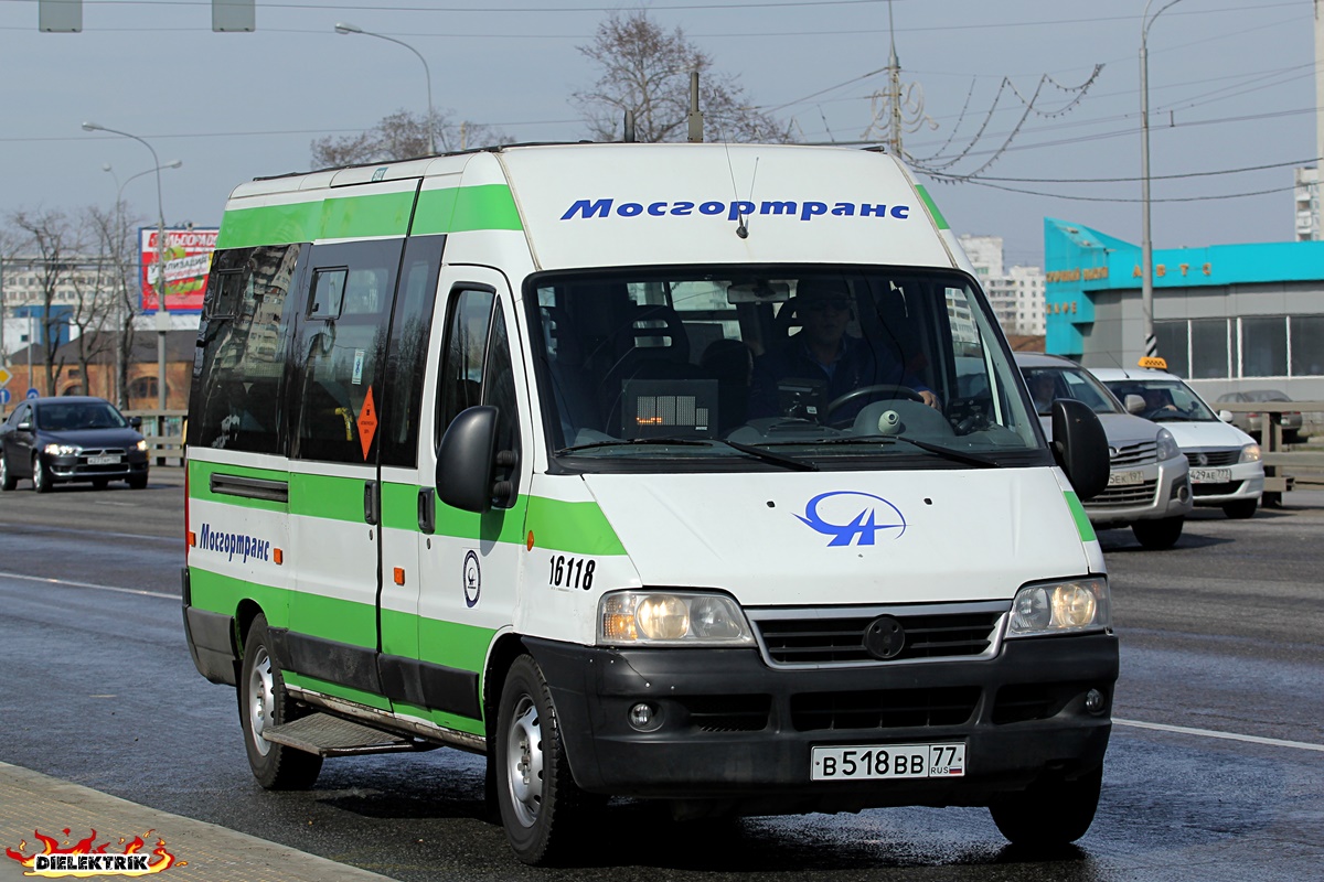 Москва, FIAT Ducato 244 CSMMC-RLL, -RTL № 16118