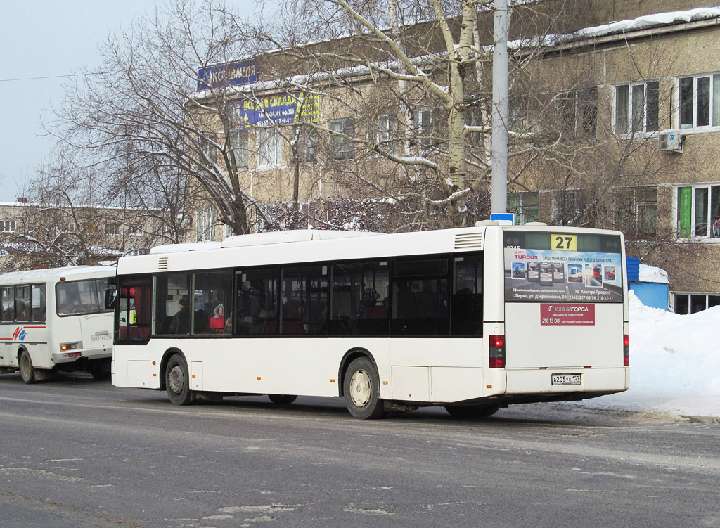 Perm region, MAN A21 NL263 č. А 205 УК 159