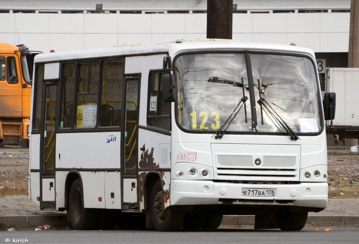 Санкт-Петербург, ПАЗ-320402-03 № 112