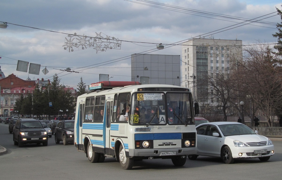 Томская область, ПАЗ-32054 № М 479 УТ 70