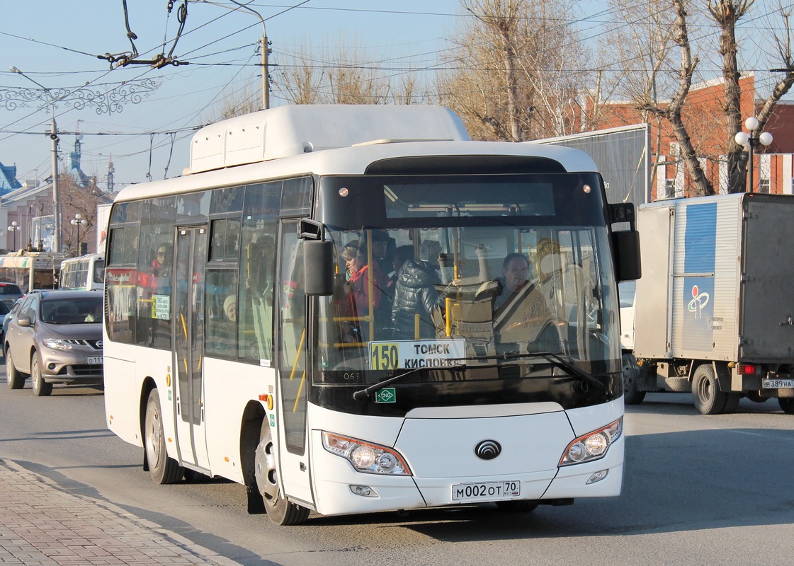 Томская область, Yutong ZK6852HG № М 002 ОТ 70