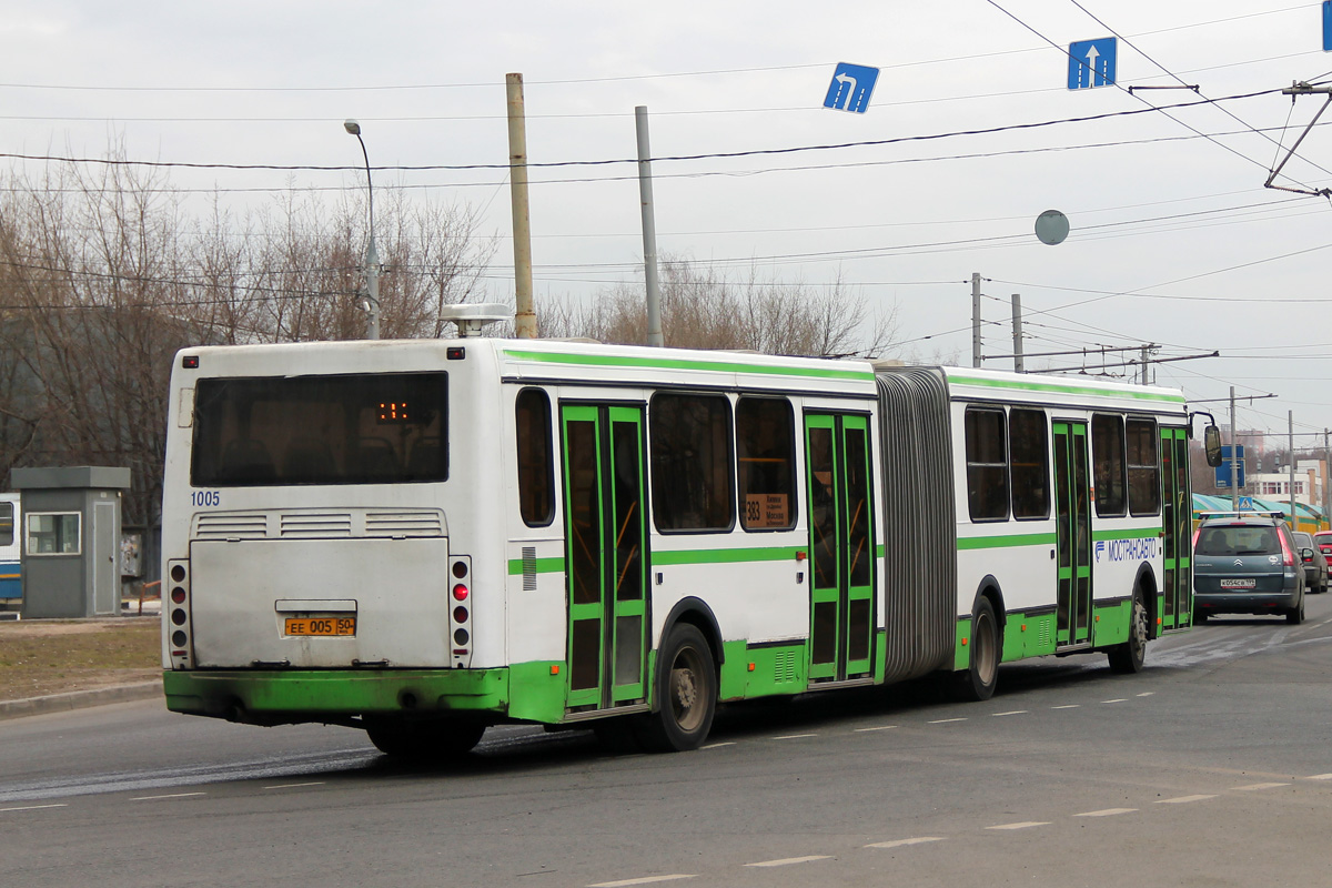 Московская область, ЛиАЗ-6212.01 № 1005