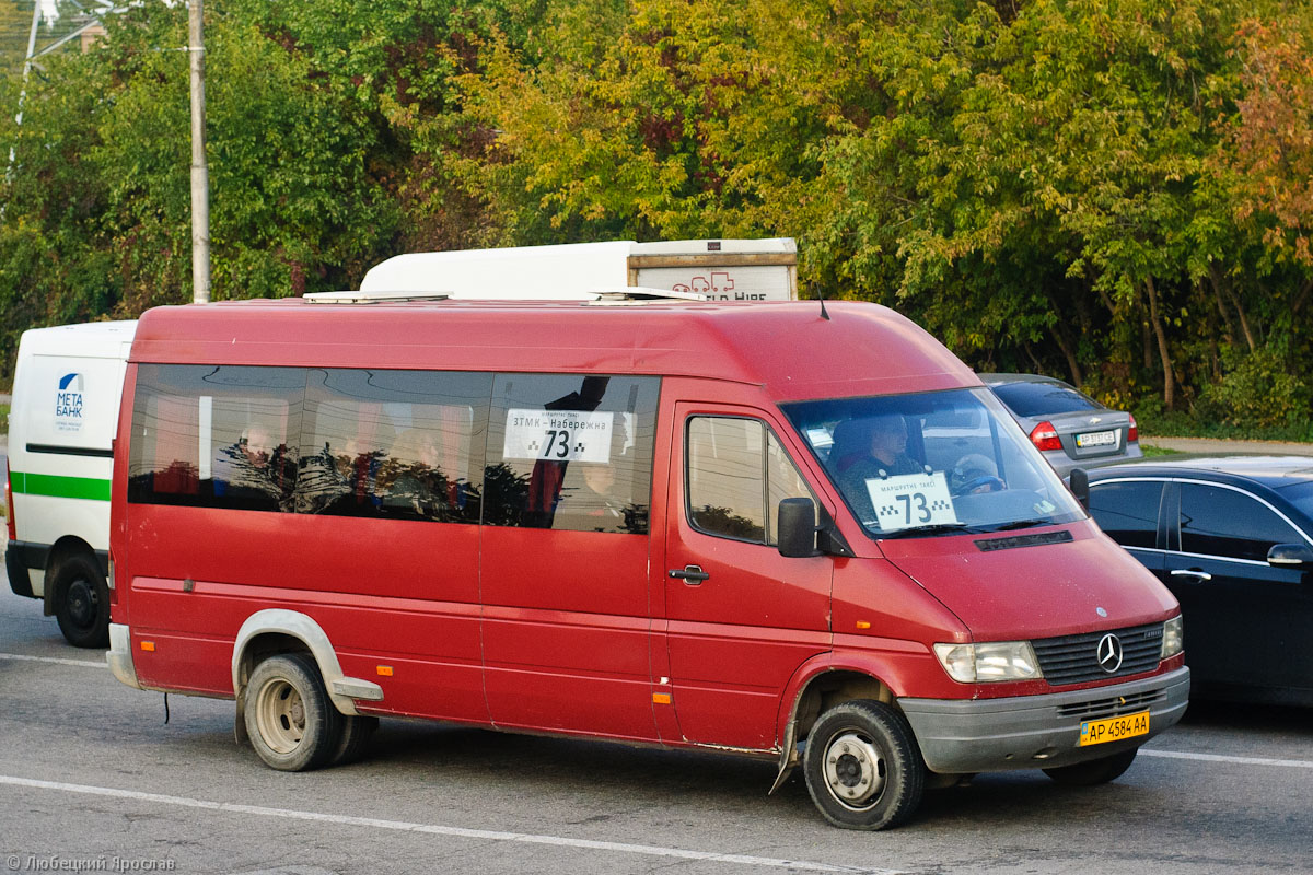 Запорожская область, Mercedes-Benz Sprinter W904 410D № AP 4584 AA