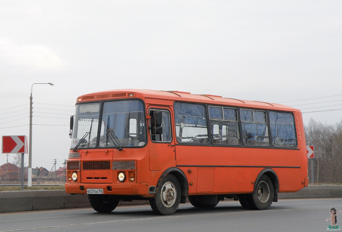 Нижегородская область, ПАЗ-32054 № В 531 ОА 152