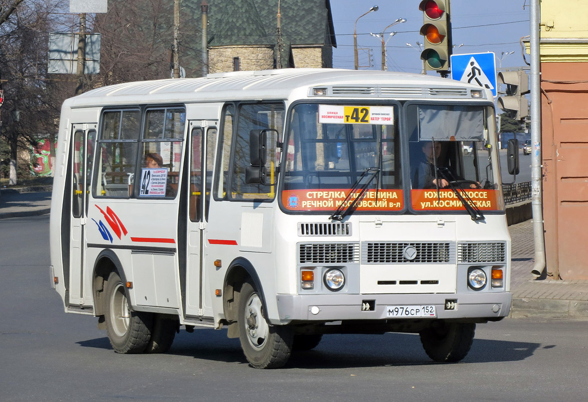 Нижегородская область, ПАЗ-32054 № М 976 СР 152