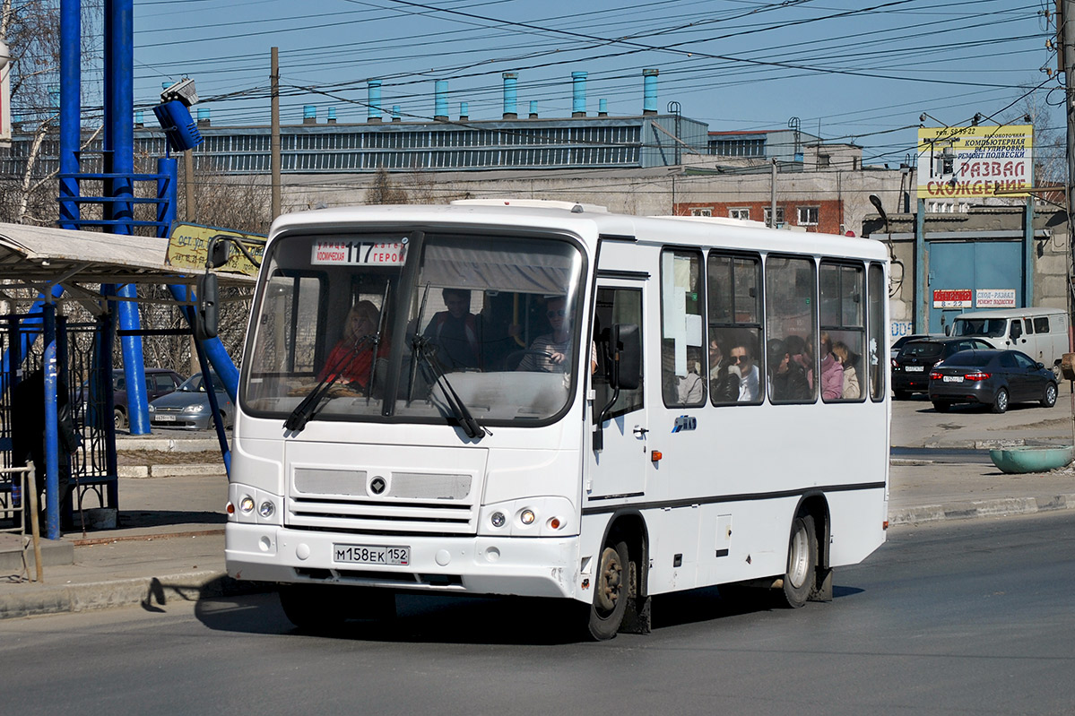 Нижегородская область, ПАЗ-320302-08 № М 158 ЕК 152