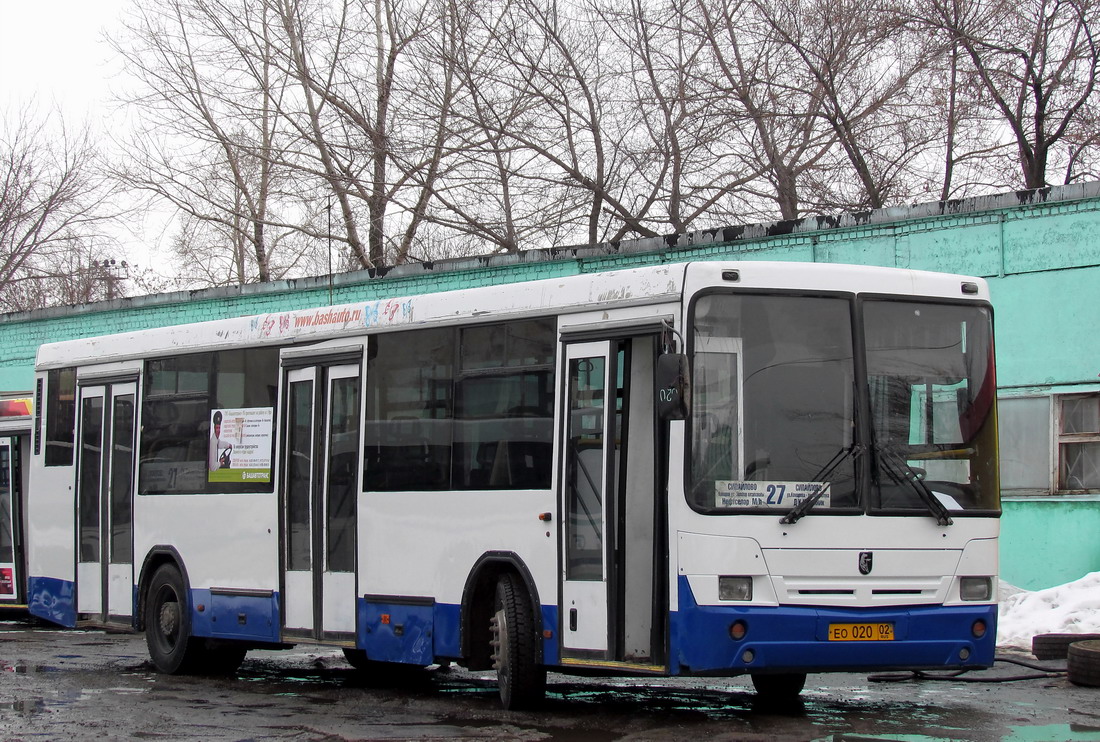 Bashkortostan, NefAZ-5299-20-32 # 0300