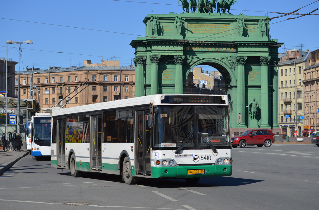 Sankt Petersburg, LiAZ-5292.20 Nr. 5410