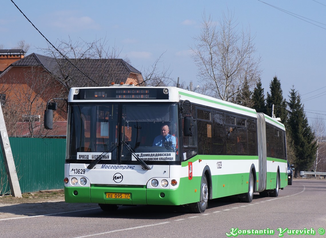 Moskau, LiAZ-6213.20 Nr. 13629