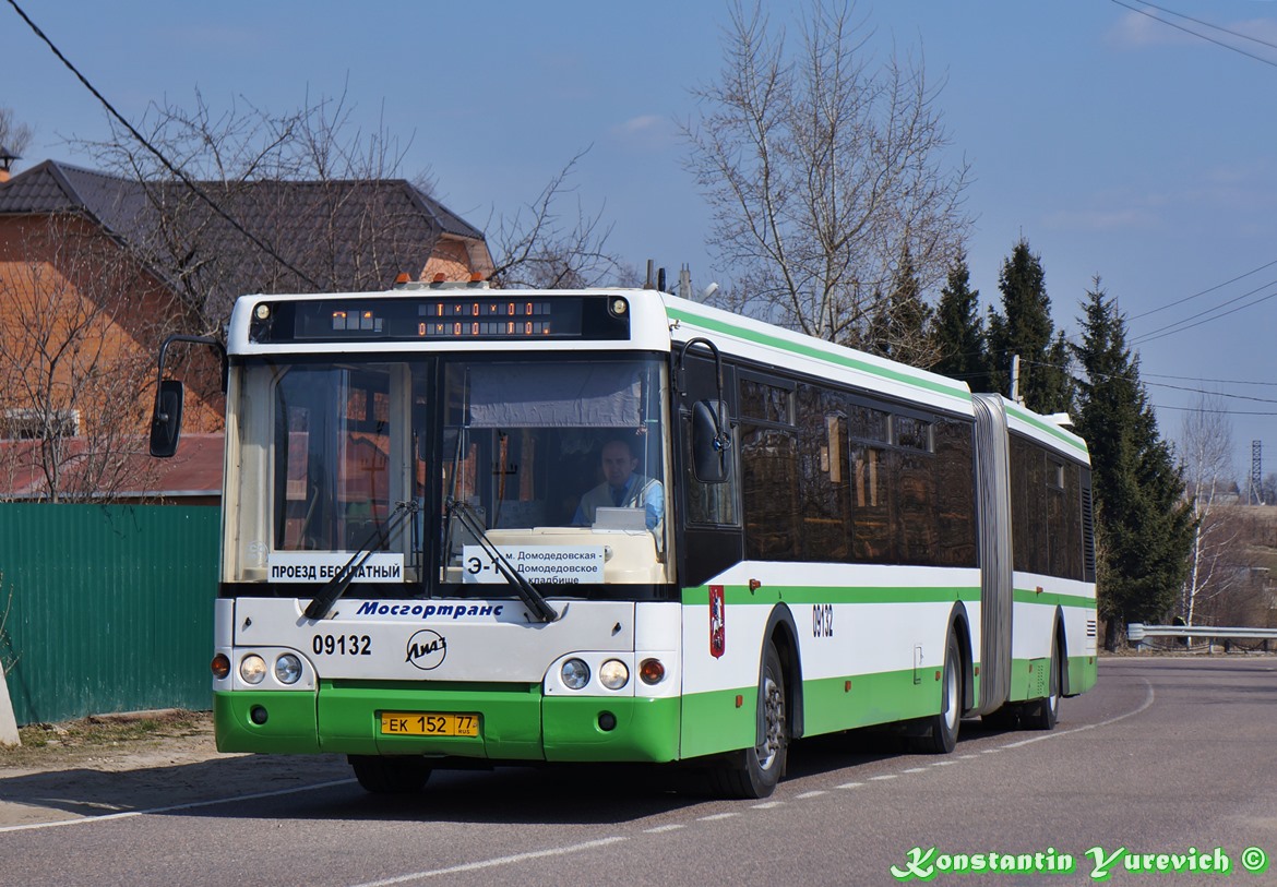 Moskwa, LiAZ-6213.20 Nr 09132