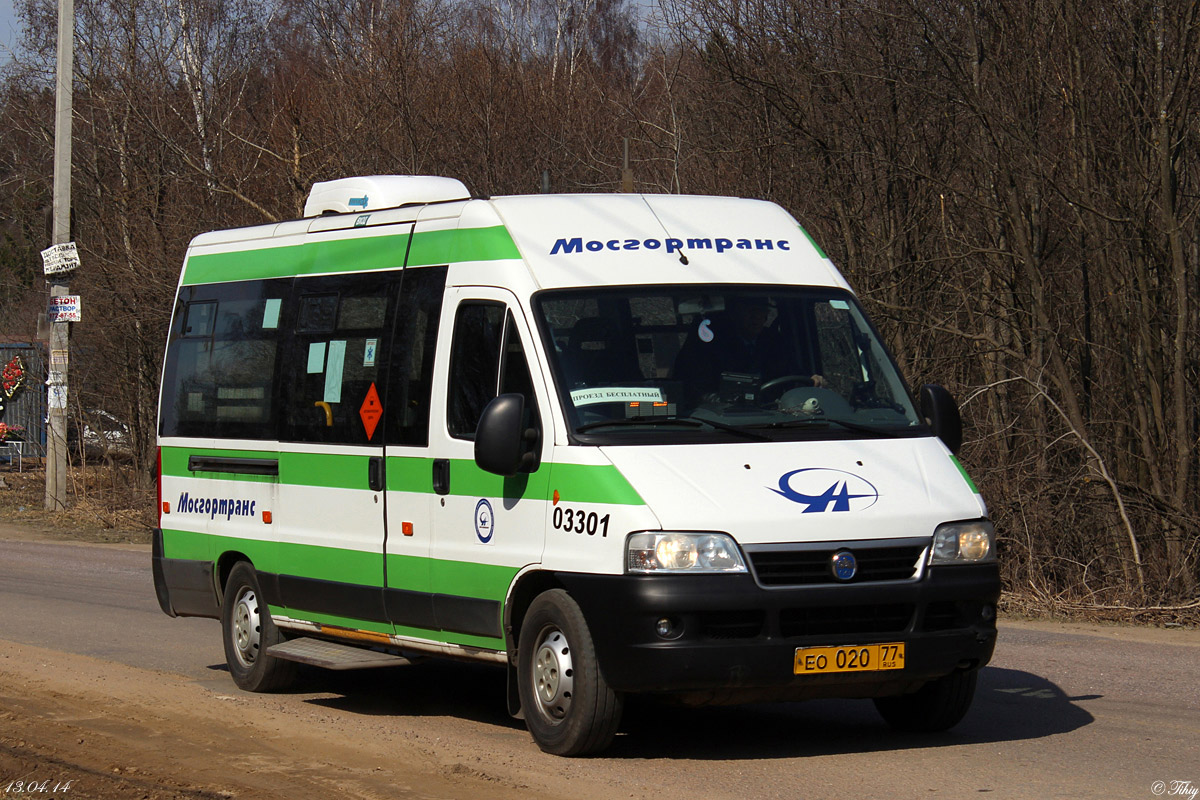 Москва, FIAT Ducato 244 CSMMC-RLL, -RTL № 03301