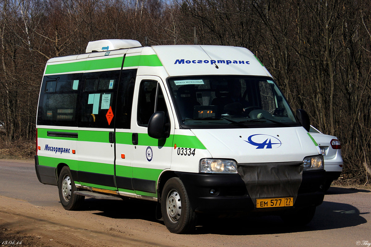 Москва, FIAT Ducato 244 CSMMC-RLL, -RTL № 03334