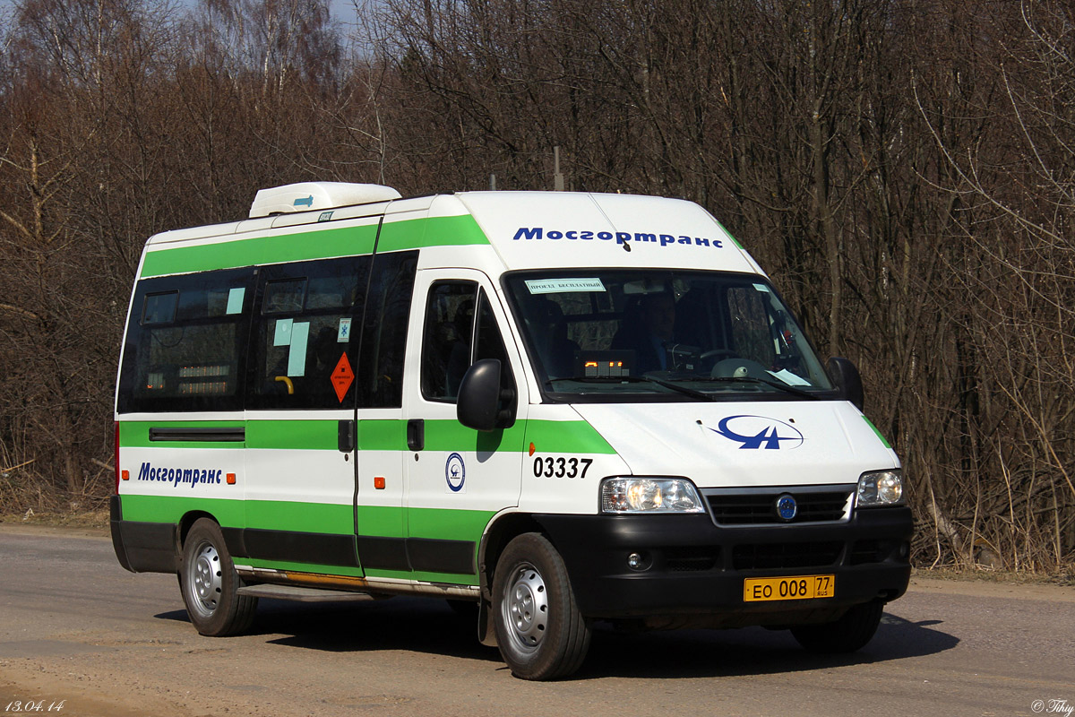 Москва, FIAT Ducato 244 CSMMC-RLL, -RTL № 03337