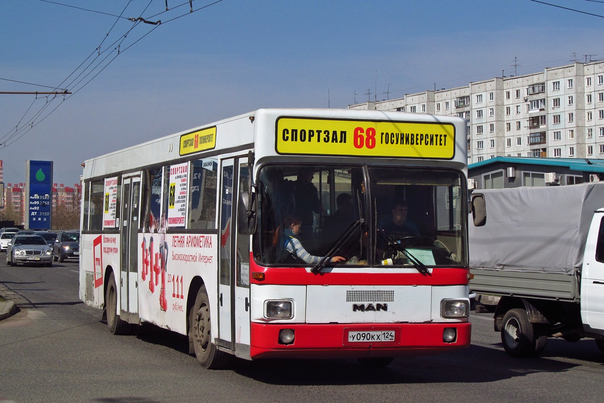 Krasnoyarsk region, MAN 791 SL202 # У 090 КХ 124