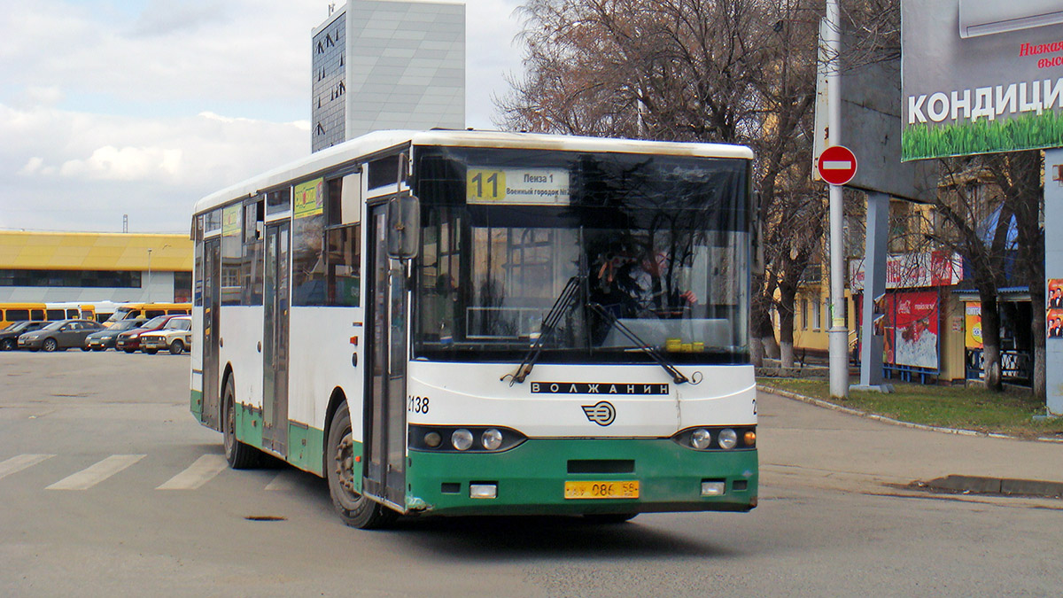 Пензенская область, Волжанин-5270-10-04 № 2138