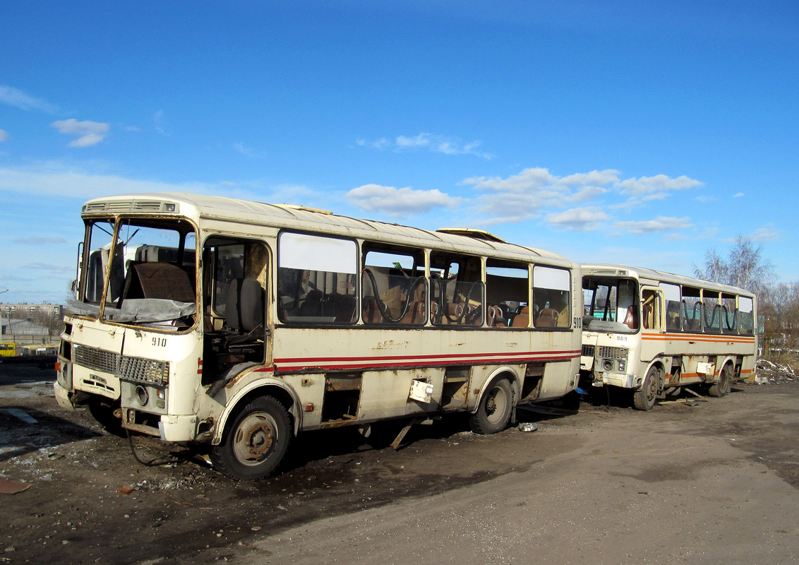 Яраслаўская вобласць, ПАЗ-4234 № 910; Яраслаўская вобласць, ПАЗ-4234 № 909