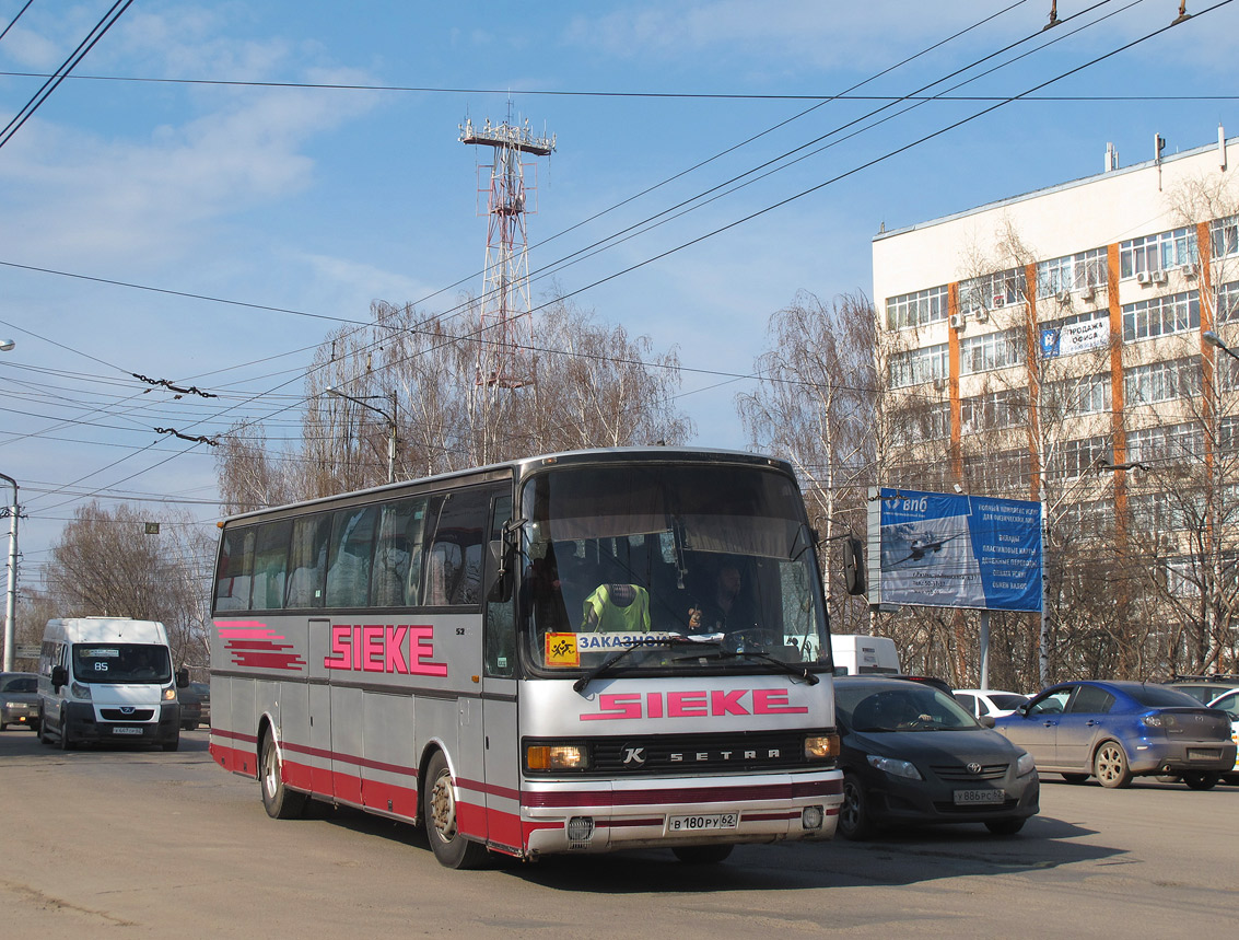 Рязанская область, Setra S215HD № В 180 РУ 62