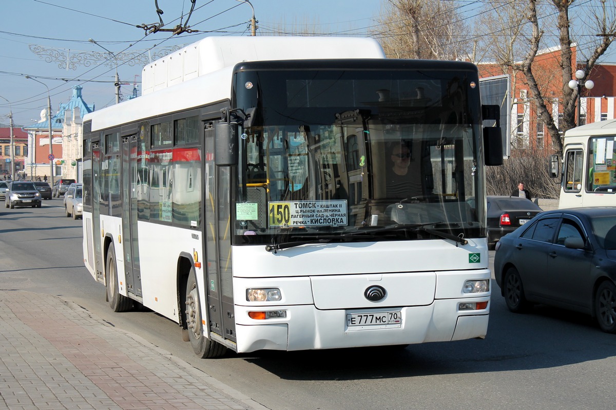 Томская область, Yutong ZK6118HGA № Е 777 МС 70