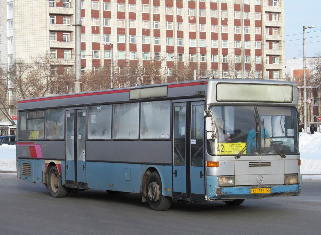 Perm region, Mercedes-Benz O405 № АТ 172 59