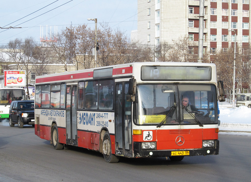 Пермский край, Mercedes-Benz O405N № АС 443 59