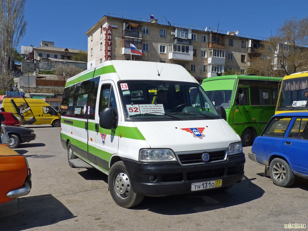 Севастополь, FIAT Ducato 244 CSMMC-RLL, -RTL № ТН 131 О 77