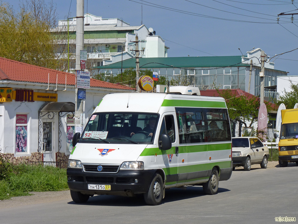 Севастополь, FIAT Ducato 244 CSMMC-RLL, -RTL № ТН 131 О 77