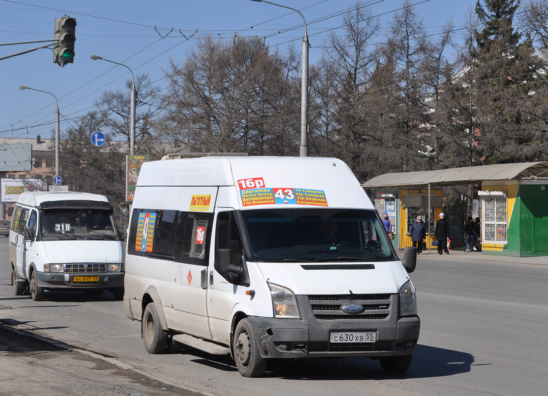 Omsk region, Samotlor-NN-3236 (Ford Transit) № 1422