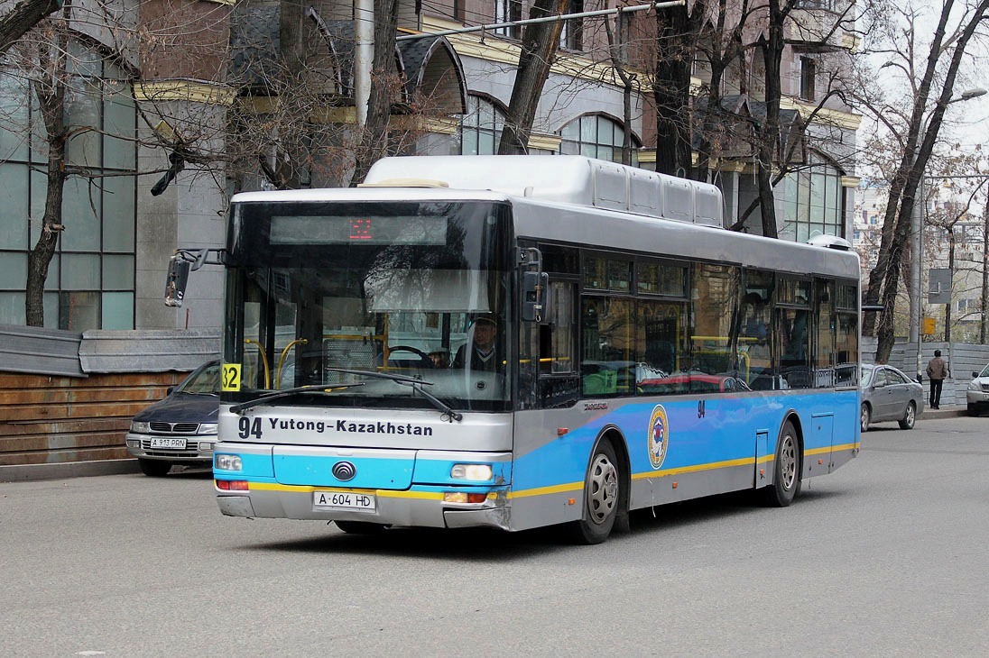 Алматы, Yutong ZK6120HGM № 94