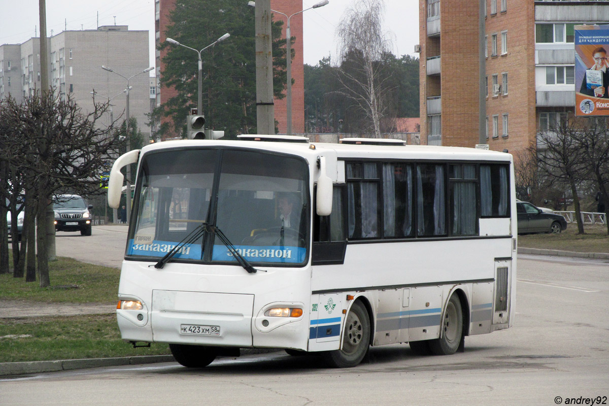 Пензенская область, ПАЗ-4230-02 (КАвЗ) № 392