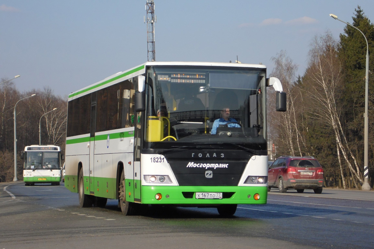 Москва, ГолАЗ-525110-10 "Вояж" № 18231