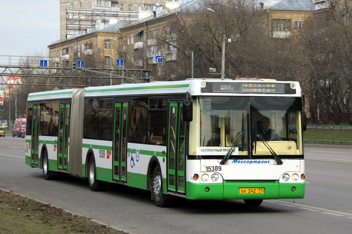 Moskwa, LiAZ-6213.20 Nr 15389