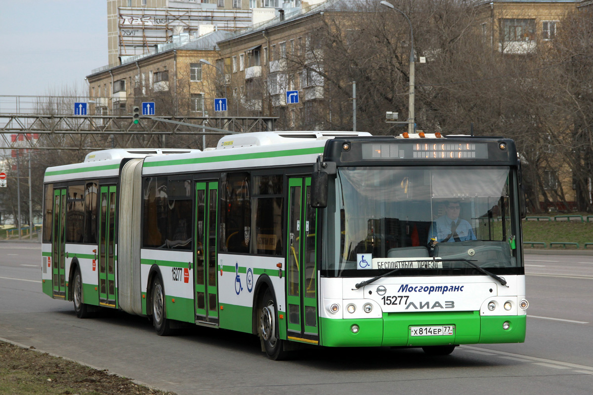 Москва, ЛиАЗ-6213.22 № 15277