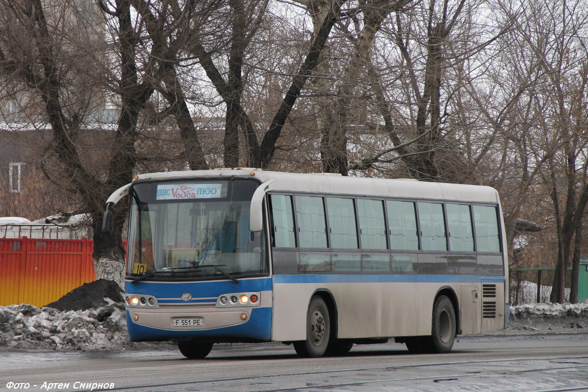Восточно-Казахстанская область, YouYi ZGT6100DH3 № F 551 PE