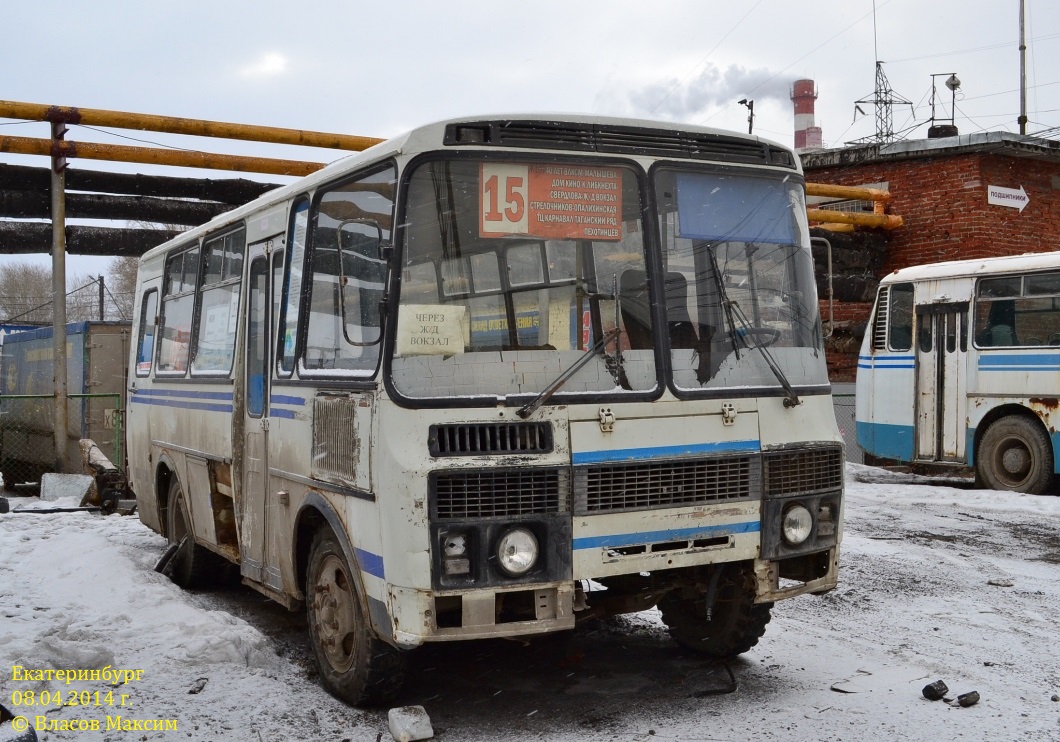 Свердловская область, ПАЗ-32053 № ЕВ 820 66