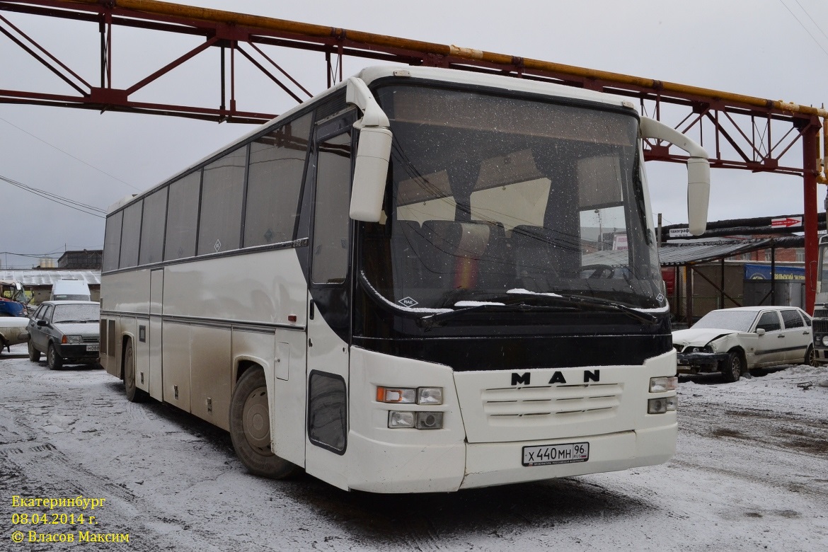 Свердловская область, MAN 882 292FRH № Х 440 МН 96