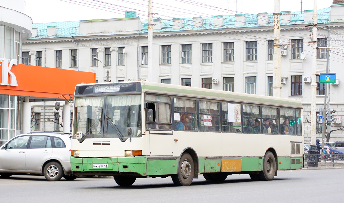 Тамбовская область, Ikarus 415.33 № М 432 ХС 68