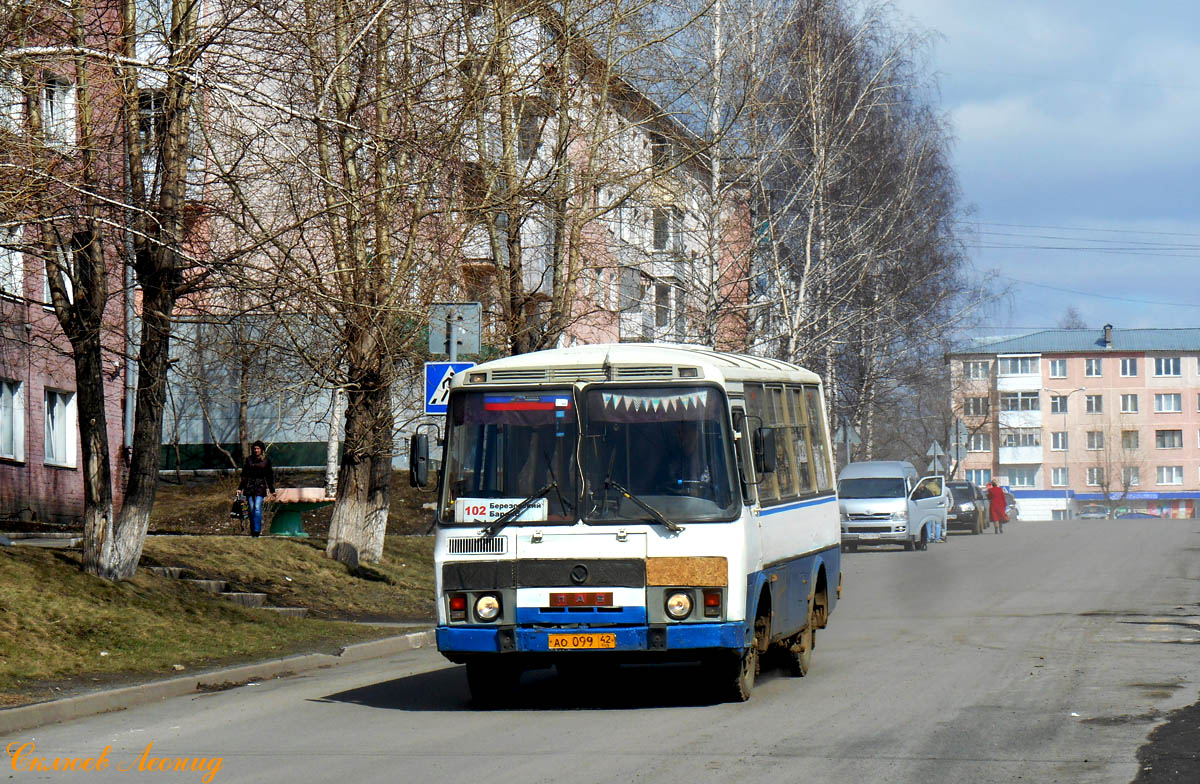 Кемеровская область - Кузбасс, ПАЗ-32053 № 29
