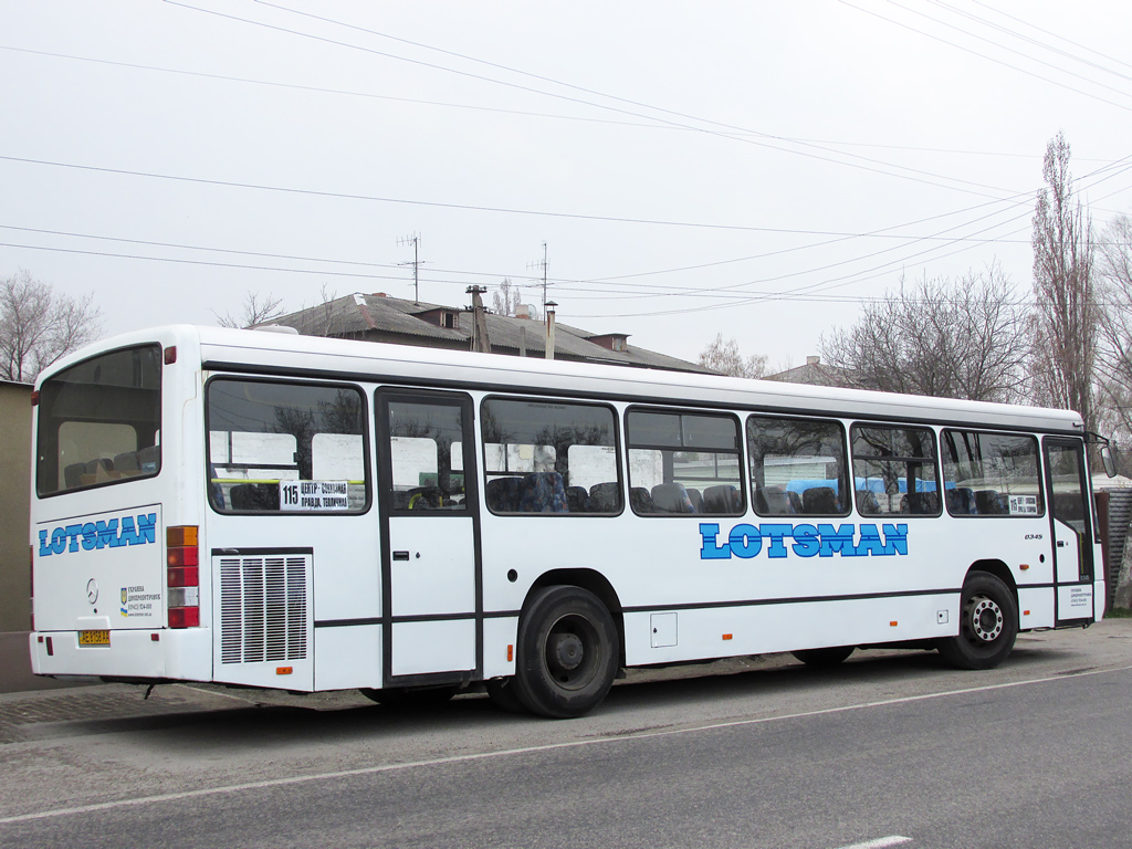 Dnepropetrovsk region, Mercedes-Benz O345 № AE 8158 AA