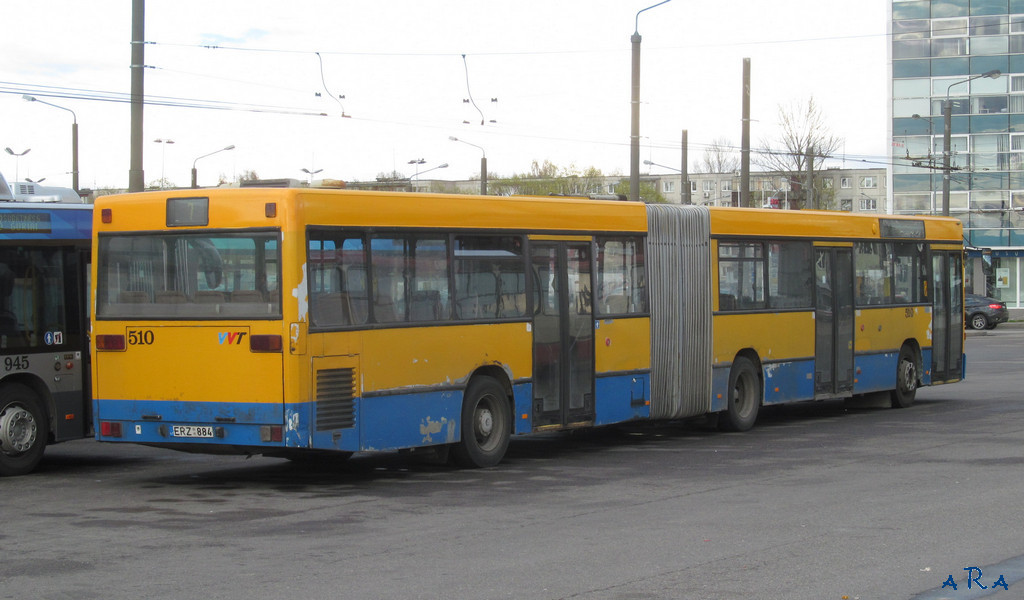 Литва, Mercedes-Benz O405GN № 510