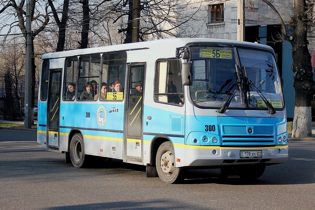 Алматы, ПАЗ-320402-05 № 300