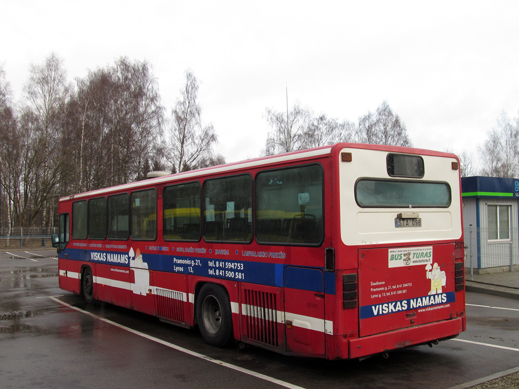 Литва, Scania CN113CLB № 2521