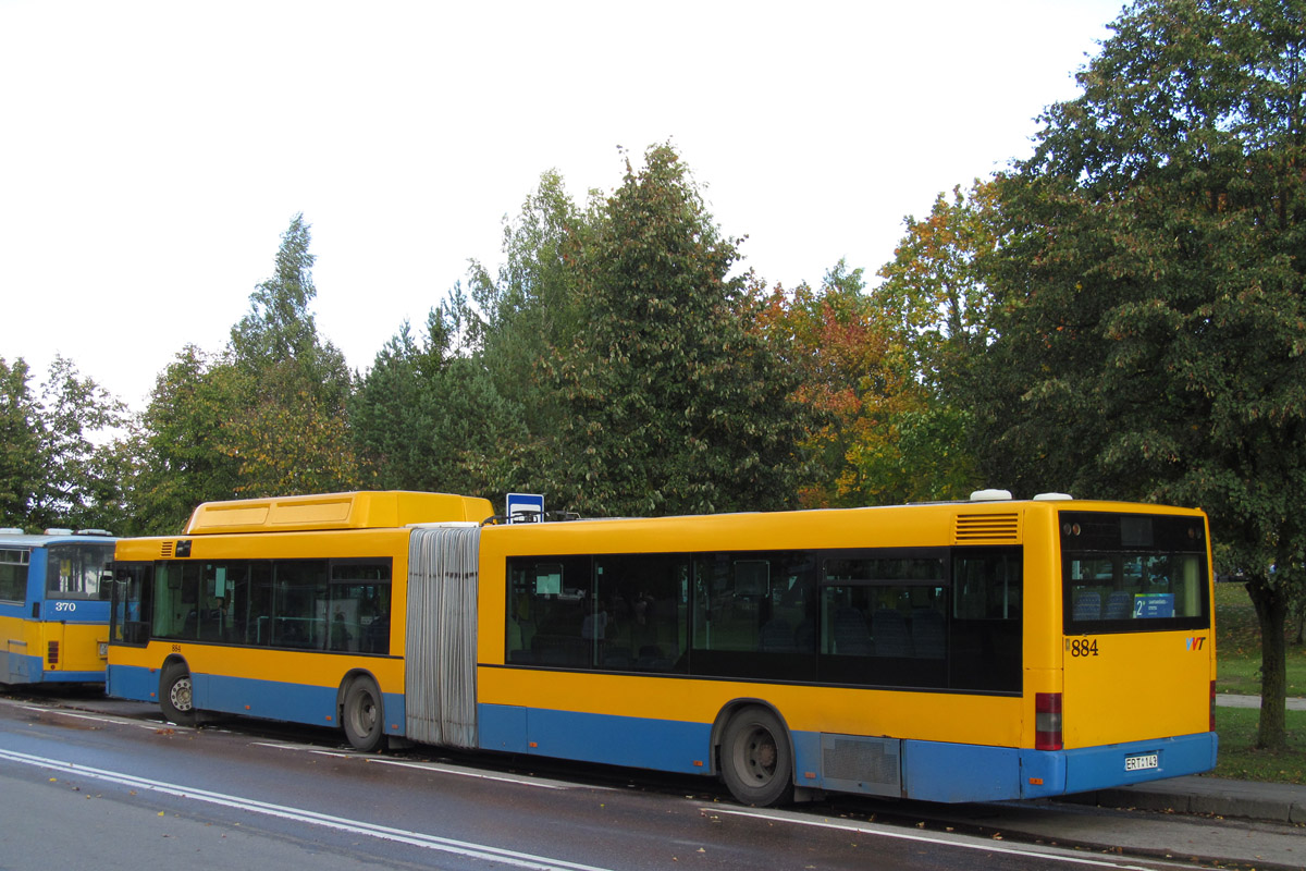 Літва, MAN A23 NG313 CNG № 884