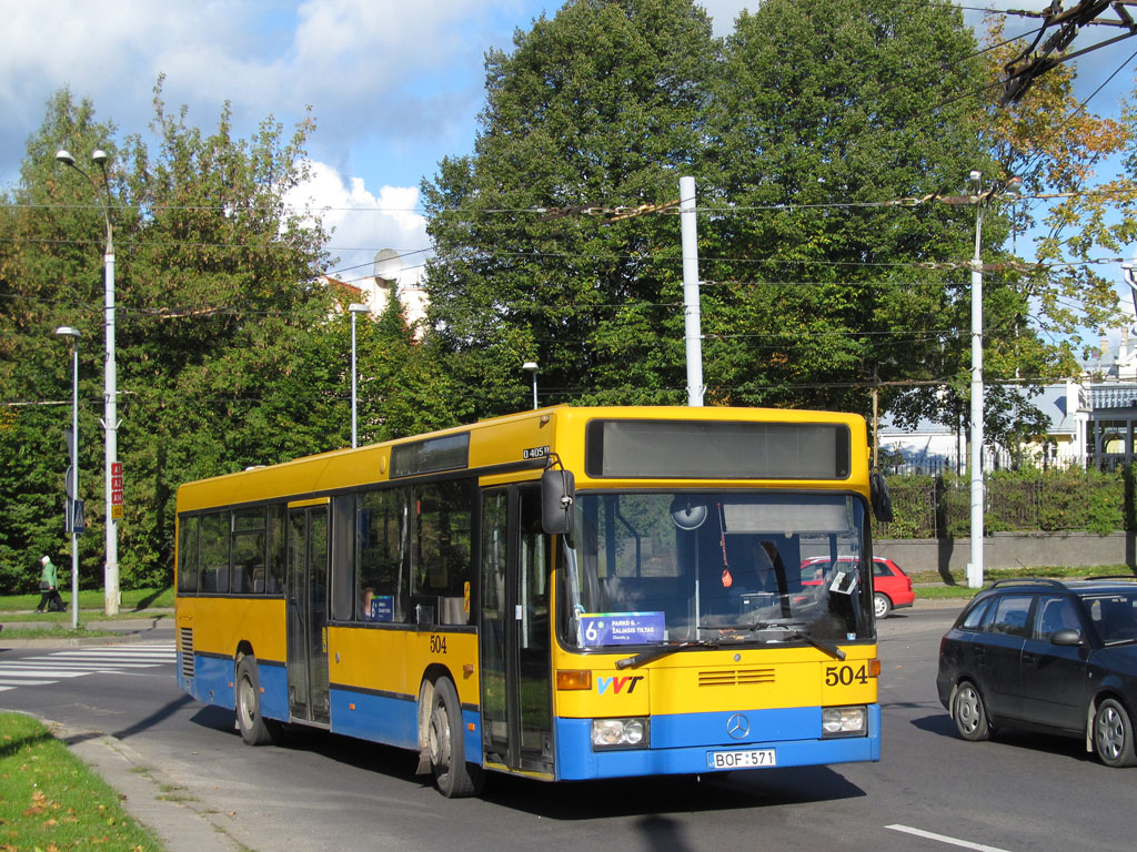 Литва, Mercedes-Benz O405N2 № 504