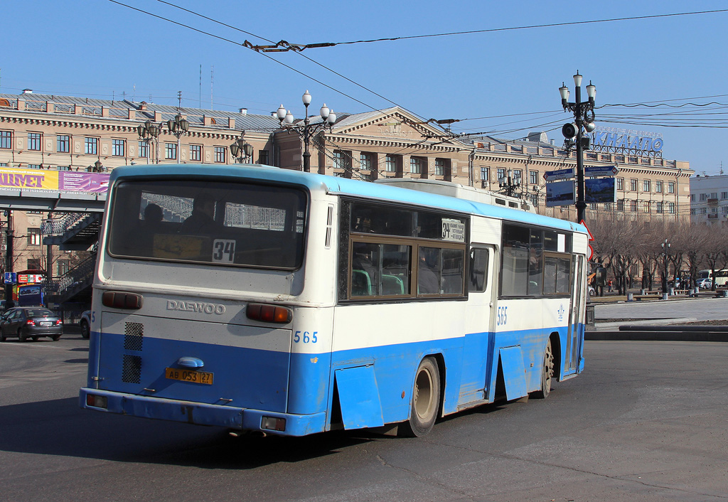 Хабаровский край, Daewoo BS106 Royal City (Busan) № 565