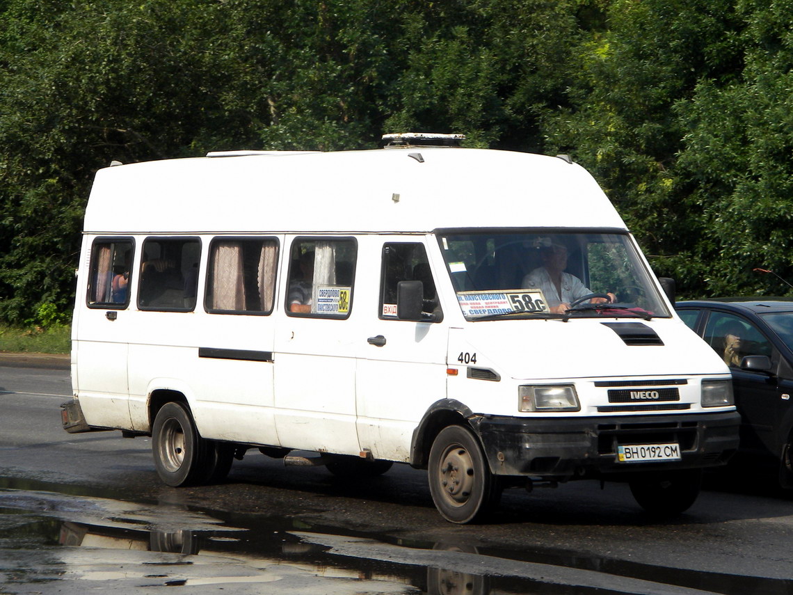 Одесская область, IVECO TurboDaily 49-12 № 404