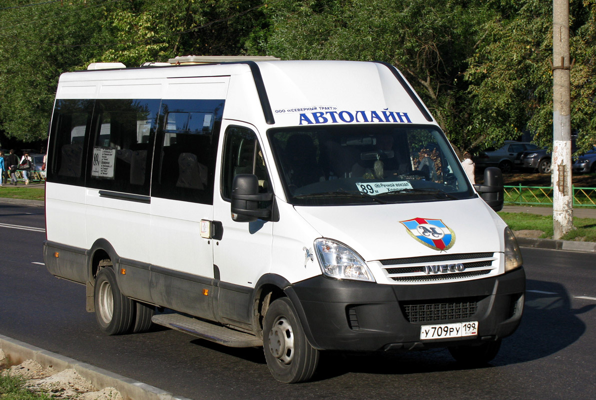 Москва, Самотлор-НН-32402 (IVECO Daily 50C15VH) № У 709 РУ 199