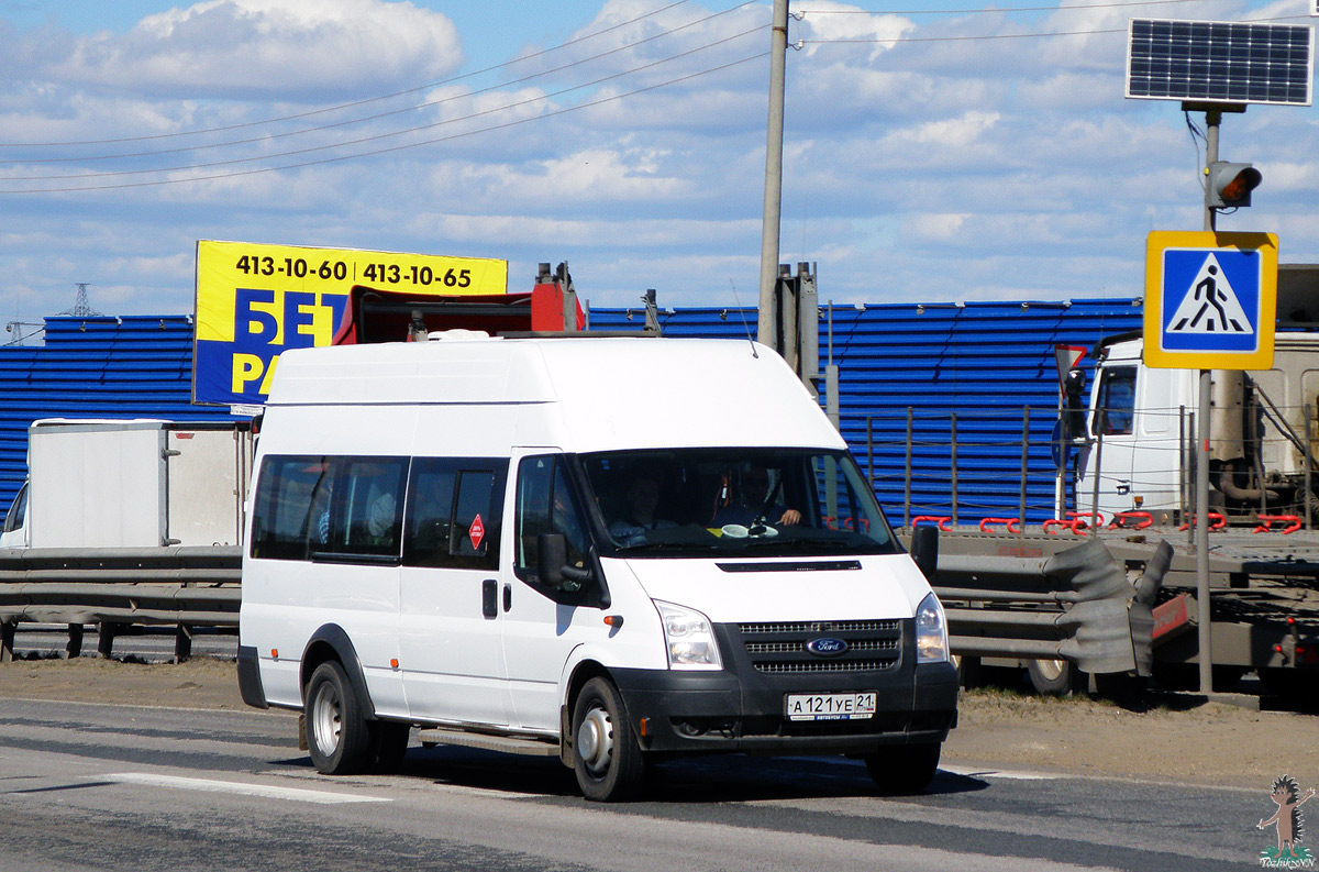 Чувашия, Имя-М-3006 (Z9S) (Ford Transit) № А 121 УЕ 21